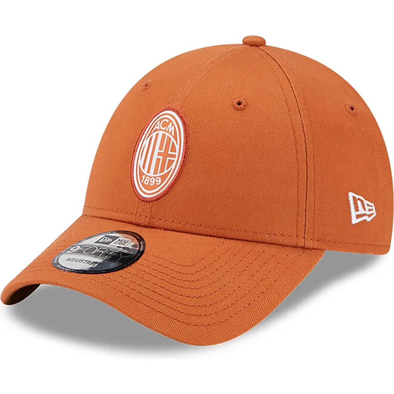 lippikset-kaareva-oranssi-saadettava-nauha-9forty-seasonal-ac-milan-serie-a-new-era
