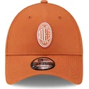 lippikset-kaareva-oranssi-saadettava-nauha-9forty-seasonal-ac-milan-serie-a-new-era