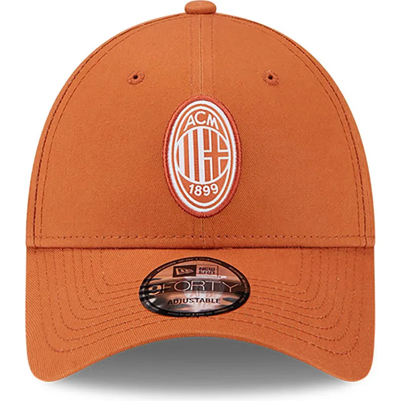 lippikset-kaareva-oranssi-saadettava-nauha-9forty-seasonal-ac-milan-serie-a-new-era
