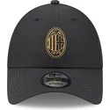 cap-kaareva-black-adjustable-strap-dorado-9forty-ac-milan-serie-a-new-era