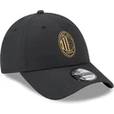 lippikset-kaareva-musta-saadettava-nauha-dorado-9forty-ac-milan-serie-a-new-era