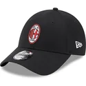 cap-kaareva-black-adjustable-strap-9forty-core-ac-milan-serie-a-new-era