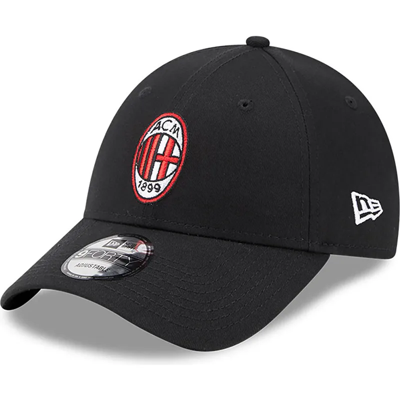 cap-kaareva-black-adjustable-strap-9forty-core-ac-milan-serie-a-new-era cap-kaareva-black-adjustable-strap-9forty-core-ac-milan-serie-a-new-era
