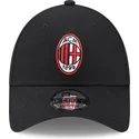 cap-kaareva-black-adjustable-strap-9forty-core-ac-milan-serie-a-new-era