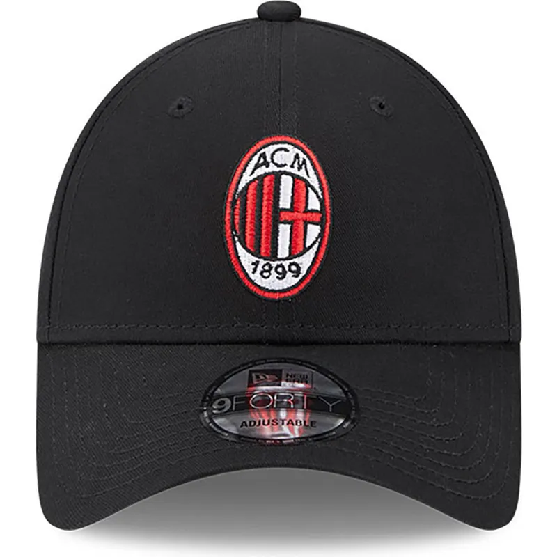 cap-kaareva-black-adjustable-strap-9forty-core-ac-milan-serie-a-new-era cap-kaareva-black-adjustable-strap-9forty-core-ac-milan-serie-a-new-era