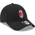 lippikset-kaareva-musta-saadettava-nauha-9forty-core-ac-milan-serie-a-new-era