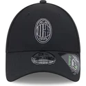 lippikset-kaareva-musta-saadettava-nauha-9forty-repreve-ac-milan-serie-a-new-era