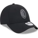 lippikset-kaareva-musta-saadettava-nauha-9forty-repreve-ac-milan-serie-a-new-era