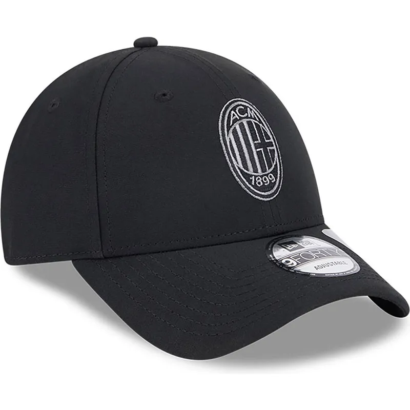 lippikset-kaareva-musta-saadettava-nauha-9forty-repreve-ac-milan-serie-a-new-era lippikset-kaareva-musta-saadettava-nauha-9forty-repreve-ac-milan-serie-a-new-era