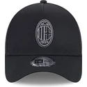 lippikset-kaareva-rekka-musta-snapback-a-frame-core-ac-milan-serie-a-new-era