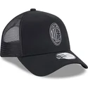 lippikset-kaareva-rekka-musta-snapback-a-frame-core-ac-milan-serie-a-new-era