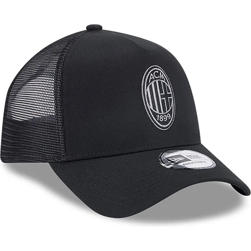 lippikset-kaareva-rekka-musta-snapback-a-frame-core-ac-milan-serie-a-new-era