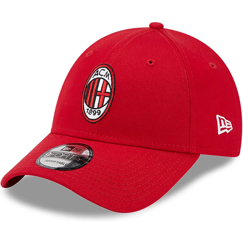 lippikset-kaareva-punainen-saadettava-nauha-9forty-core-ac-milan-serie-a-new-era lippikset-kaareva-punainen-saadettava-nauha-9forty-core-ac-milan-serie-a-new-era