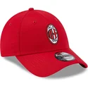 cap-kaareva-red-adjustable-strap-9forty-core-ac-milan-serie-a-new-era