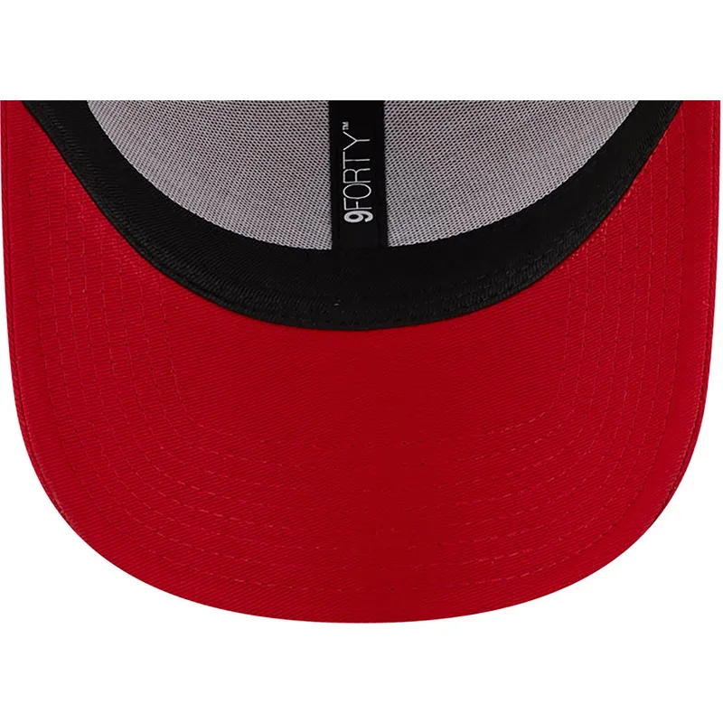 cap-kaareva-red-adjustable-strap-9forty-core-ac-milan-serie-a-new-era cap-kaareva-red-adjustable-strap-9forty-core-ac-milan-serie-a-new-era