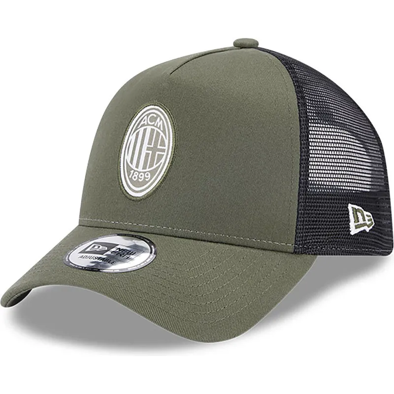 lippikset-kaareva-rekka-vihrea-snapback-a-frame-seasonal-ac-milan-serie-a-new-era lippikset-kaareva-rekka-vihrea-snapback-a-frame-seasonal-ac-milan-serie-a-new-era