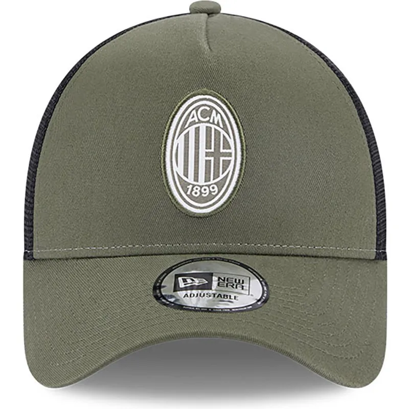lippikset-kaareva-rekka-vihrea-snapback-a-frame-seasonal-ac-milan-serie-a-new-era lippikset-kaareva-rekka-vihrea-snapback-a-frame-seasonal-ac-milan-serie-a-new-era