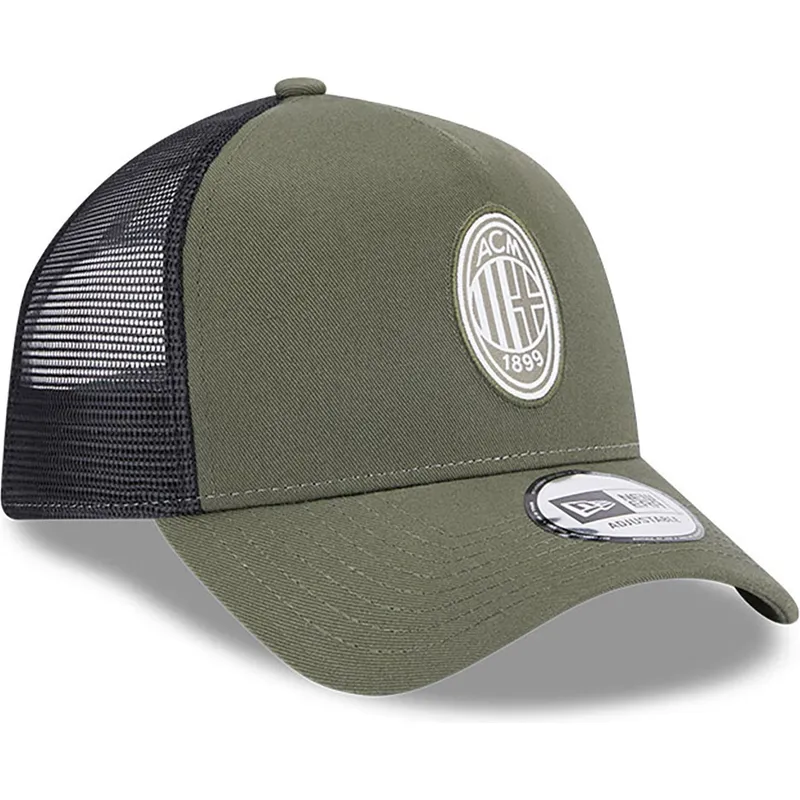 lippikset-kaareva-rekka-vihrea-snapback-a-frame-seasonal-ac-milan-serie-a-new-era lippikset-kaareva-rekka-vihrea-snapback-a-frame-seasonal-ac-milan-serie-a-new-era