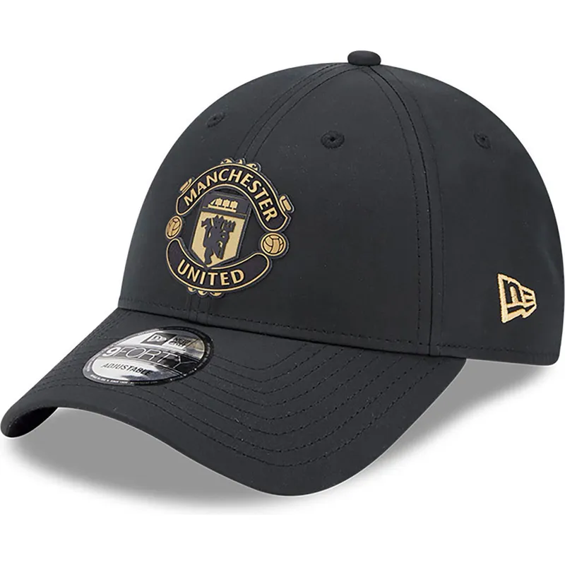 lippikset-kaareva-musta-saadettava-nauha-dorado-9forty-manchester-united-football-club-premier-league-new-era