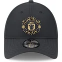 lippikset-kaareva-musta-saadettava-nauha-dorado-9forty-manchester-united-football-club-premier-league-new-era