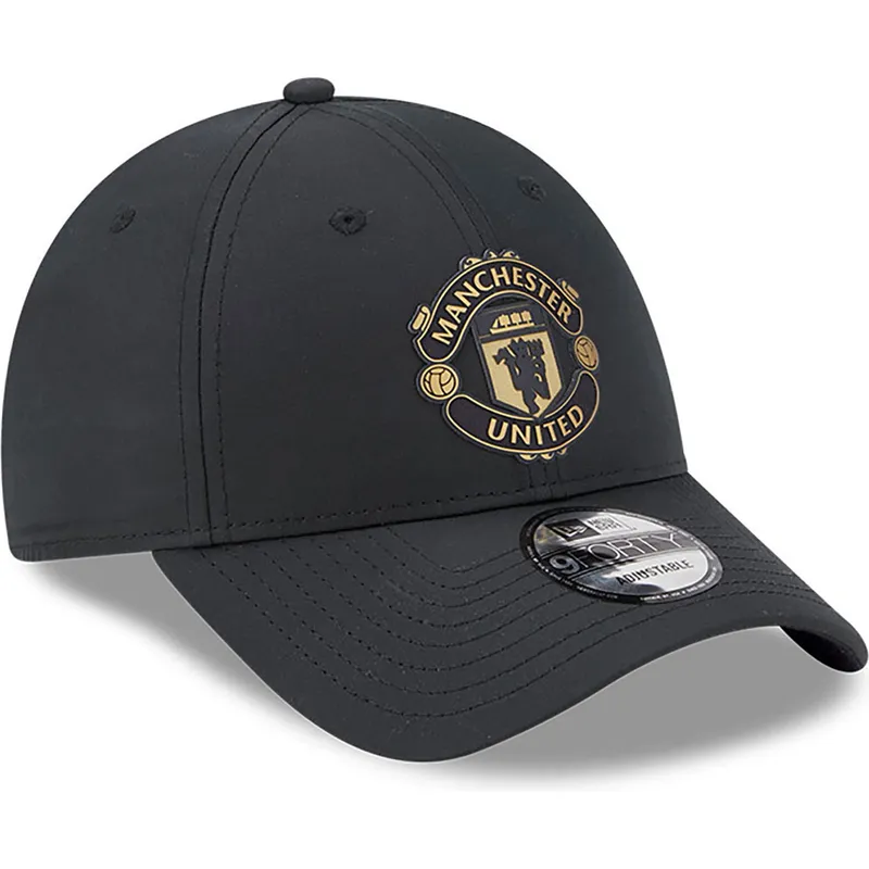 lippikset-kaareva-musta-saadettava-nauha-dorado-9forty-manchester-united-football-club-premier-league-new-era