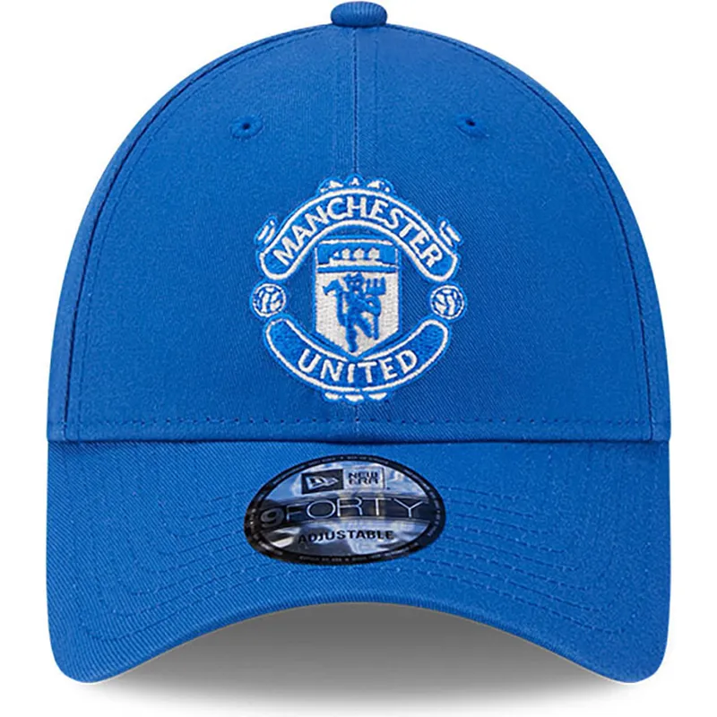 lippikset-kaareva-sininen-saadettava-nauha-9forty-seasonal-manchester-united-football-club-premier-league-new-era lippikset-kaareva-sininen-saadettava-nauha-9forty-seasonal-manchester-united-football-club-premier-league-new-era