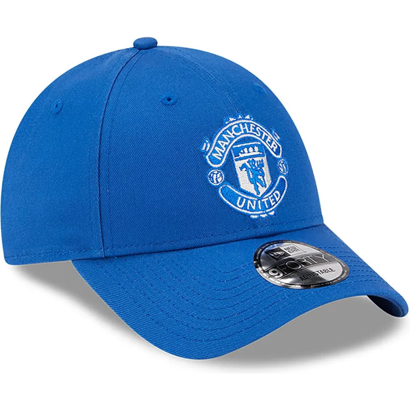 lippikset-kaareva-sininen-saadettava-nauha-9forty-seasonal-manchester-united-football-club-premier-league-new-era lippikset-kaareva-sininen-saadettava-nauha-9forty-seasonal-manchester-united-football-club-premier-league-new-era