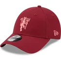 lippikset-kaareva-punainen-saadettava-nauha-9forty-seasonal-manchester-united-football-club-premier-league-new-era