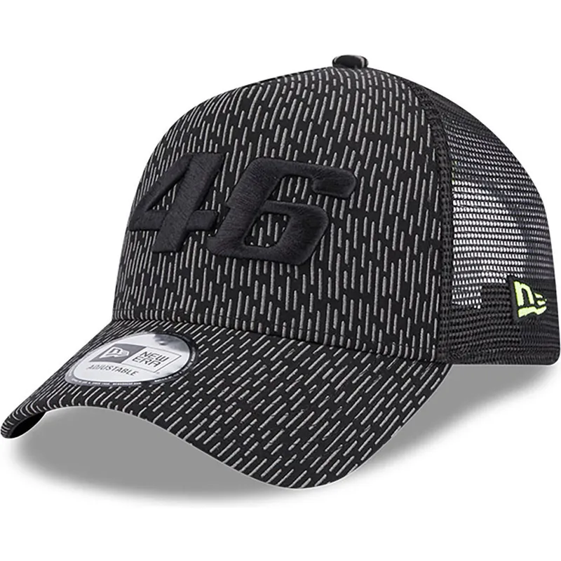 lippikset-kaareva-rekka-musta-snapback-a-frame-reflective-all-over-print-valentino-rossi-vr46-motogp-new-era