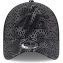 lippikset-kaareva-rekka-musta-snapback-a-frame-reflective-all-over-print-valentino-rossi-vr46-motogp-new-era