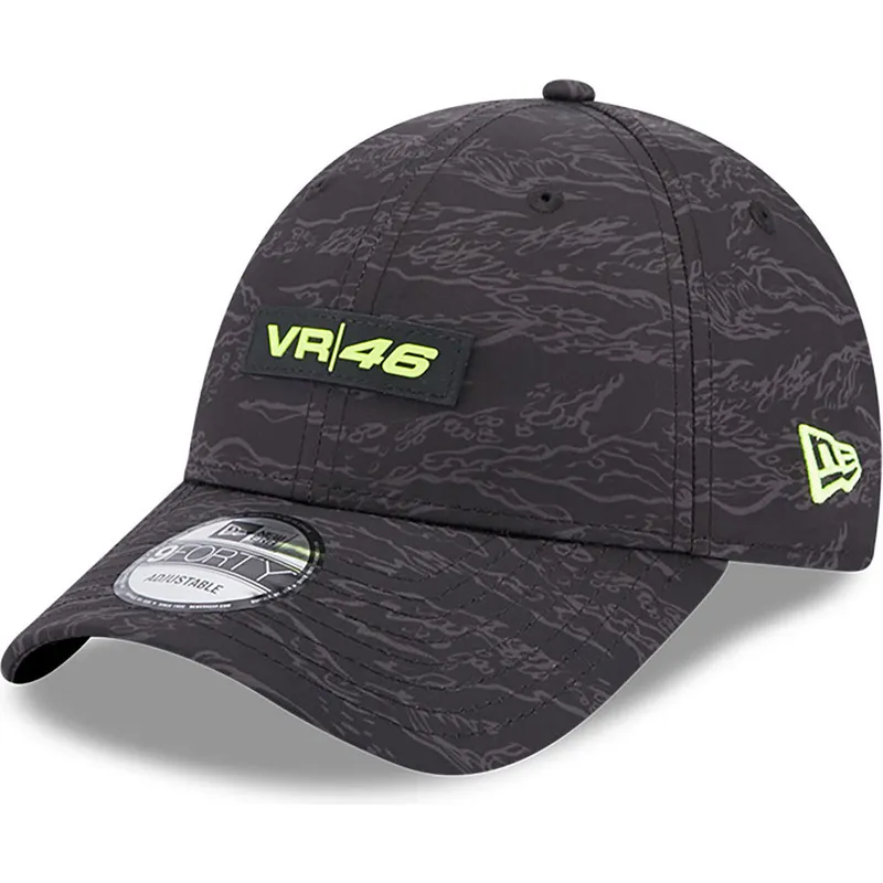 lippikset-kaareva-musta-saadettava-nauha-9forty-all-over-print-valentino-rossi-vr46-motogp-new-era