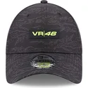 lippikset-kaareva-musta-saadettava-nauha-9forty-all-over-print-valentino-rossi-vr46-motogp-new-era