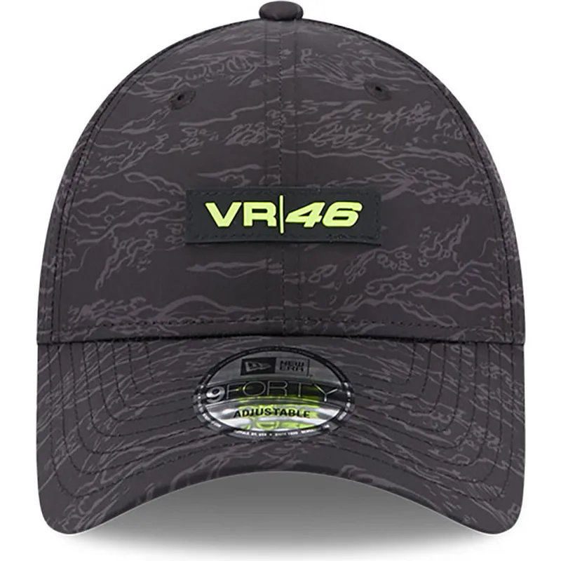 lippikset-kaareva-musta-saadettava-nauha-9forty-all-over-print-valentino-rossi-vr46-motogp-new-era
