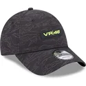 lippikset-kaareva-musta-saadettava-nauha-9forty-all-over-print-valentino-rossi-vr46-motogp-new-era