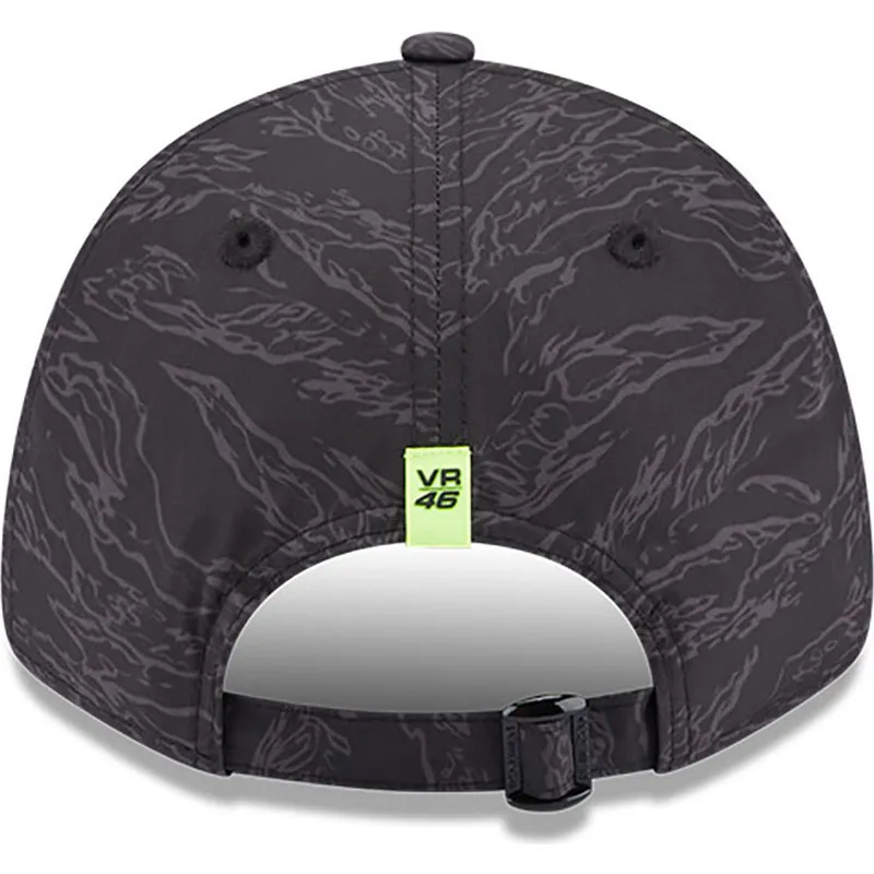 lippikset-kaareva-musta-saadettava-nauha-9forty-all-over-print-valentino-rossi-vr46-motogp-new-era