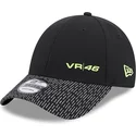 lippikset-kaareva-musta-saadettava-nauha-9forty-reflective-visor-valentino-rossi-vr46-motogp-new-era