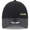 lippikset-kaareva-musta-saadettava-nauha-9forty-reflective-visor-valentino-rossi-vr46-motogp-new-era