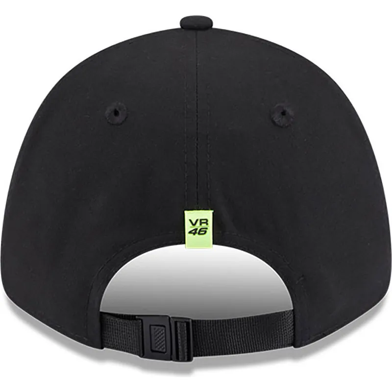 lippikset-kaareva-musta-saadettava-nauha-9forty-reflective-visor-valentino-rossi-vr46-motogp-new-era