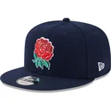 lippikset-littea-sininen-snapback-9fifty-wool-england-rugby-rfu-new-era