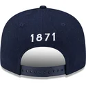 lippikset-littea-sininen-snapback-9fifty-wool-england-rugby-rfu-new-era