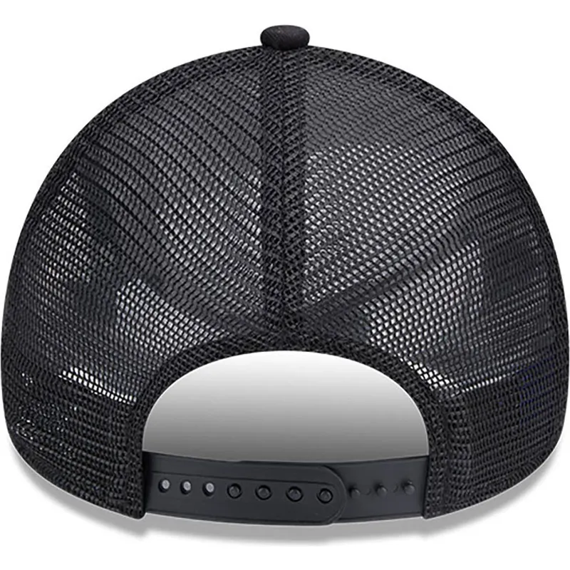 lippikset-kaareva-rekka-musta-snapback-a-frame-monochrome-french-rugby-federation-ffr-new-era