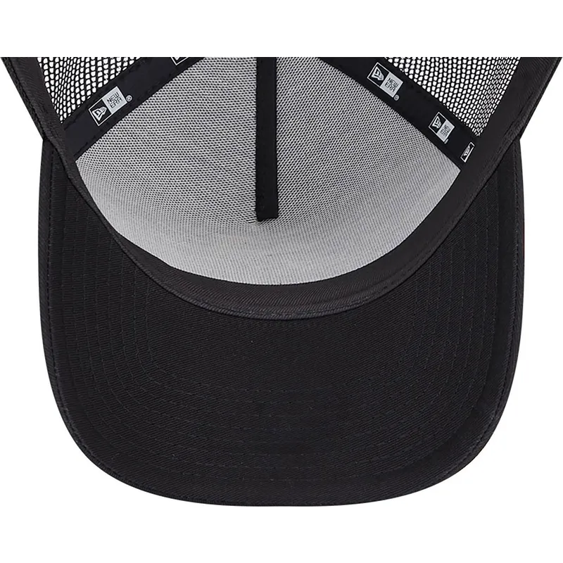 lippikset-kaareva-rekka-musta-snapback-a-frame-monochrome-french-rugby-federation-ffr-new-era