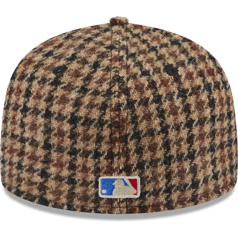 lippikset-littea-ruskea-istuva-59fifty-harris-tweed-new-york-yankees-mlb-new-era