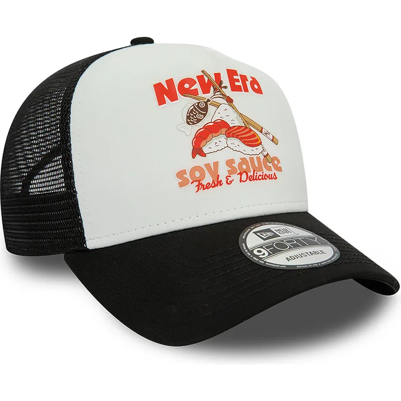 lippikset-kaareva-rekka-musta-snapback-soy-sauce-a-frame-food-new-era
