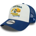 lippikset-kaareva-rekka-sininen-snapback-mustard-a-frame-food-new-era