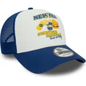 lippikset-kaareva-rekka-sininen-snapback-mustard-a-frame-food-new-era