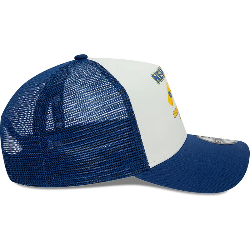 lippikset-kaareva-rekka-sininen-snapback-mustard-a-frame-food-new-era