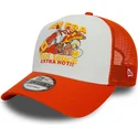 lippikset-kaareva-rekka-oranssi-snapback-sauce-a-frame-food-new-era