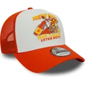 lippikset-kaareva-rekka-oranssi-snapback-sauce-a-frame-food-new-era
