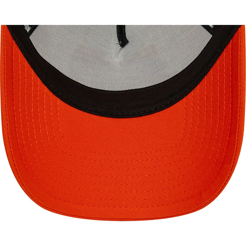 lippikset-kaareva-rekka-oranssi-snapback-sauce-a-frame-food-new-era